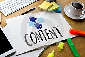 CONTENT CONCEPT data Blogging Media , Journalism Global Daily N