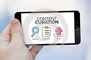Content curation photo