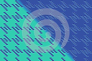 Pattern on the gradient. Content for the designer