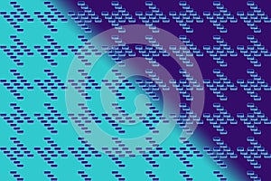 Pattern on the gradient. Content for the designer