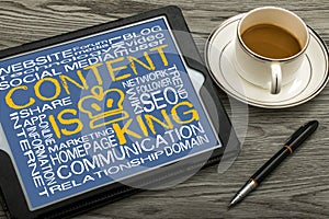 Content is king