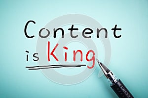 Content is King