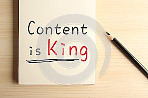 Content is King