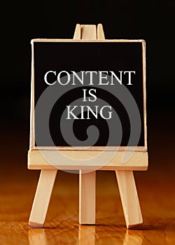 Content is king.