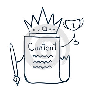 Content is king