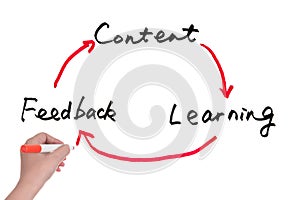 Content, learning and feedback