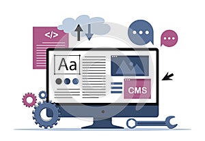 Content management system, CMS