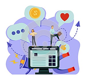 Content management system. Software engineering, database programming. development, information architecture metaphors