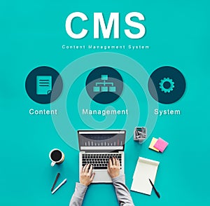 Content Management System Strategy CMS Concept