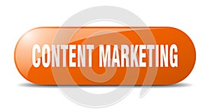content marketing button. content marketing sign. key. push button.