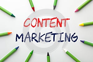 Content Marketing Concept