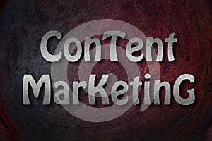 Content Marketing Concept