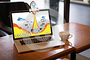 content marketing Content Data Blogging Media Publication Inform