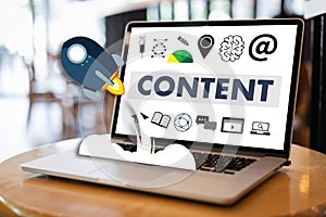 content marketing Content Data Blogging Media Publication Inform