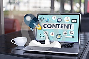 content marketing Content Data Blogging Media Publication Inform