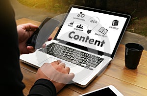 content marketing Content Data Blogging Media Publication Inform