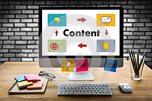 content marketing Content Data Blogging Media Publication Inform photo