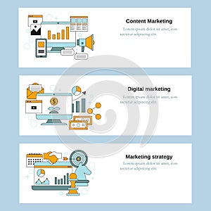 Content Marketing, Digital marketing, Marketing strategy