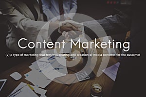 Content Marketing Social Media Advertising Commercial Branding C