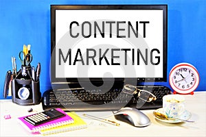 Content marketing-techniques for distributing information that is actually useful to the consumer, the goal is to gain trust,