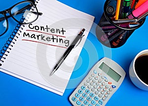 Content marketing word