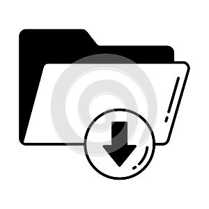Content saving Vector Icon which can easily modify or edit