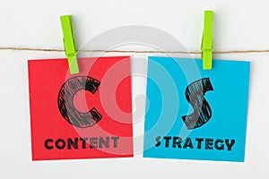 Content Strategy Concept