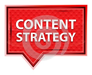 Content Strategy misty rose pink banner button