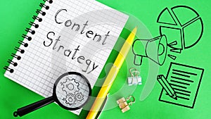 Content Strategy is shown using the text
