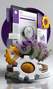 Content system design: management portal, web module, file organizer, user dashboard, data handler, page editor