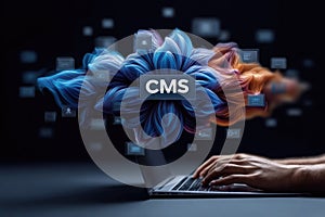 Content system design: management portal, web module, file organizer, user dashboard, data handler, page editor