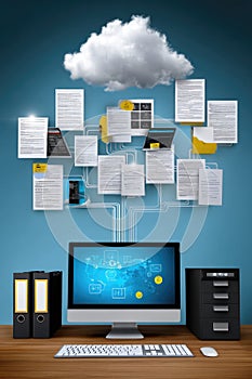 Content system design: management portal, web module, file organizer, user dashboard, data handler, page editor