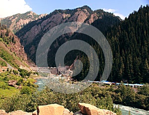 Contentious Kishen Ganga Dam, Kashmir