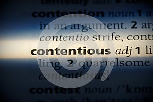 Contentious