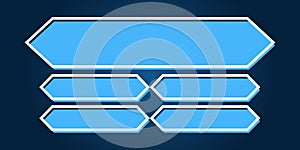 Contest quiz trivia game template background design with question answer frame test challenge multiple choice menu retro