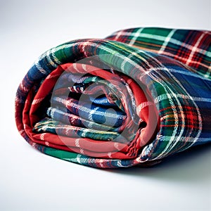 Contest-winning Oversized Plaid Blanket A Cabincore Delight