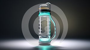 Contigo Tritan Water Bottle - 3d Rendering For Sale photo