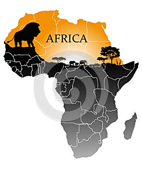 Continent Africa