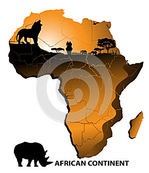 Continent Africa