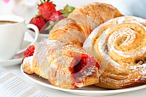 Continental Breakfast