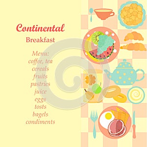 Continental Breakfast