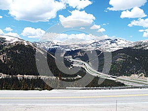 Continental Divide Interstate 70 photo