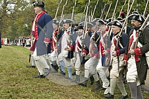 Continentals arrive at the 225th Anniversary