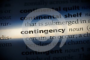 Contingency