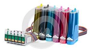 Continous ink supply system (CISS)