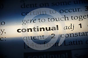 Continual