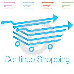 Continue Shopping Icon