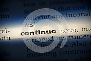 Continuo