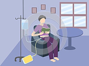 continuous ambulatory peritoneal dialysis.