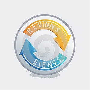 Continuous Cycle and Workflow Icon